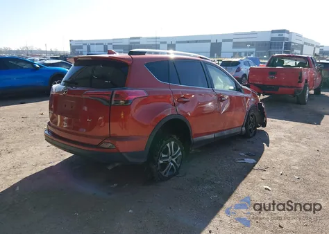 2016 Toyota Rav4 Le из США, поврежденный, VIN JTMZFREV6GJ067317